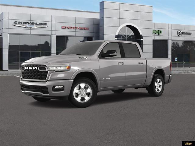 new 2025 Ram 1500 car, priced at $52,683