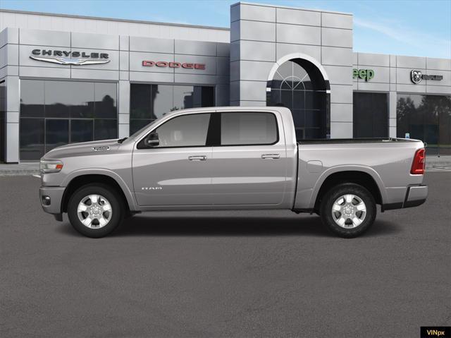 new 2025 Ram 1500 car, priced at $52,683