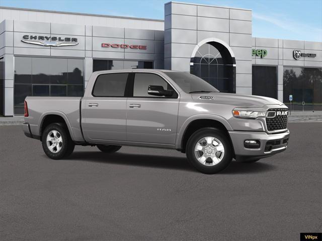 new 2025 Ram 1500 car, priced at $52,683