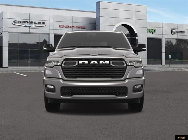 new 2025 Ram 1500 car, priced at $52,683