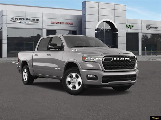 new 2025 Ram 1500 car, priced at $52,683