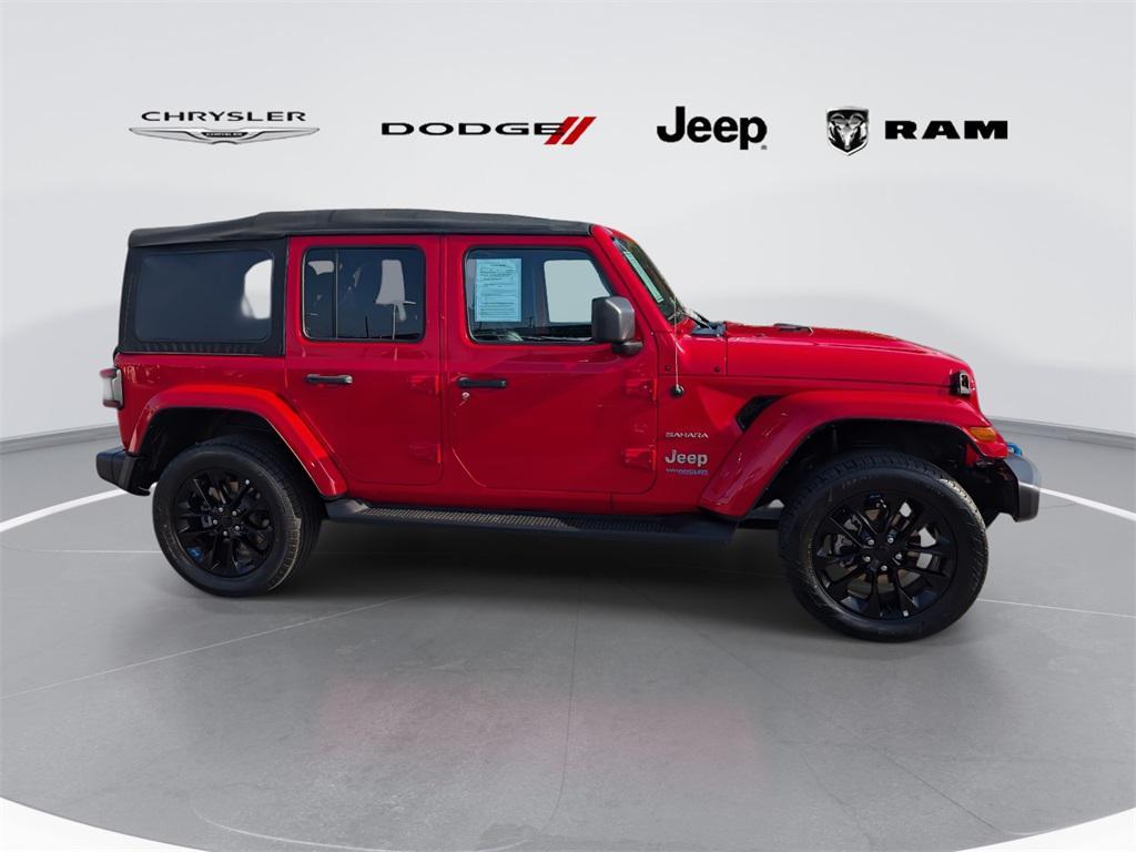 used 2022 Jeep Wrangler Unlimited 4xe car, priced at $26,495