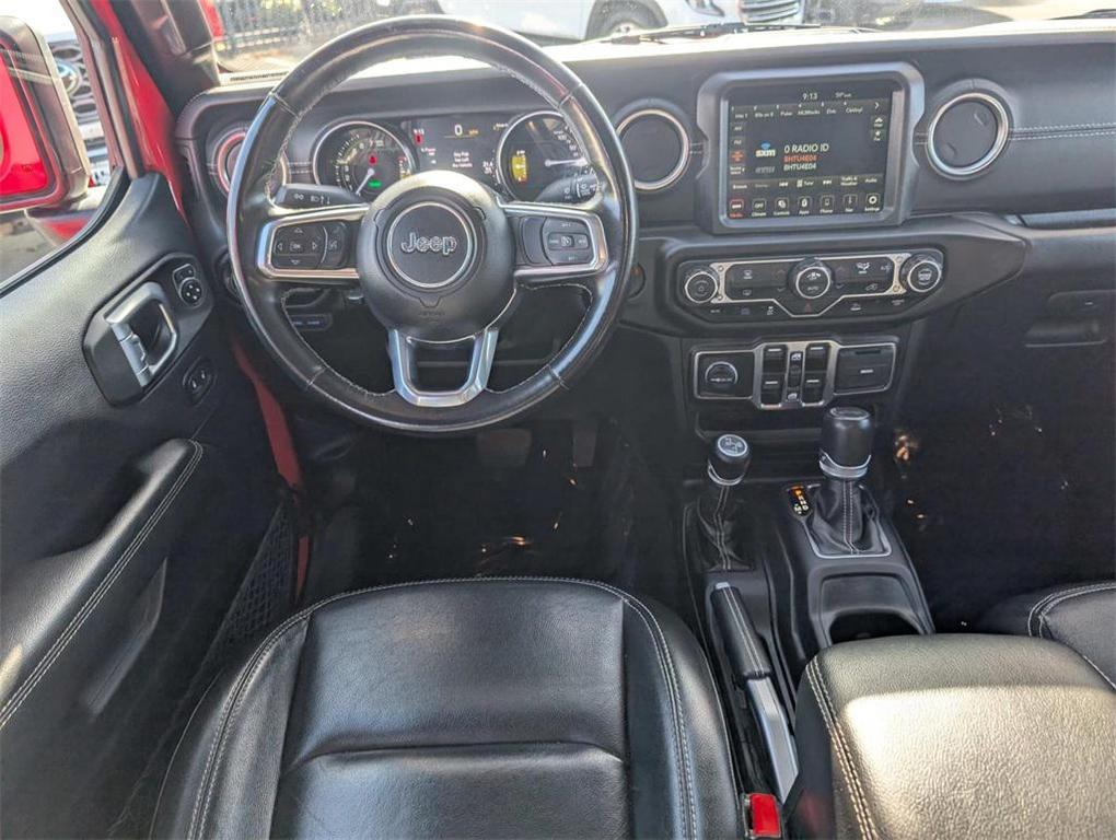 used 2022 Jeep Wrangler Unlimited 4xe car, priced at $26,495