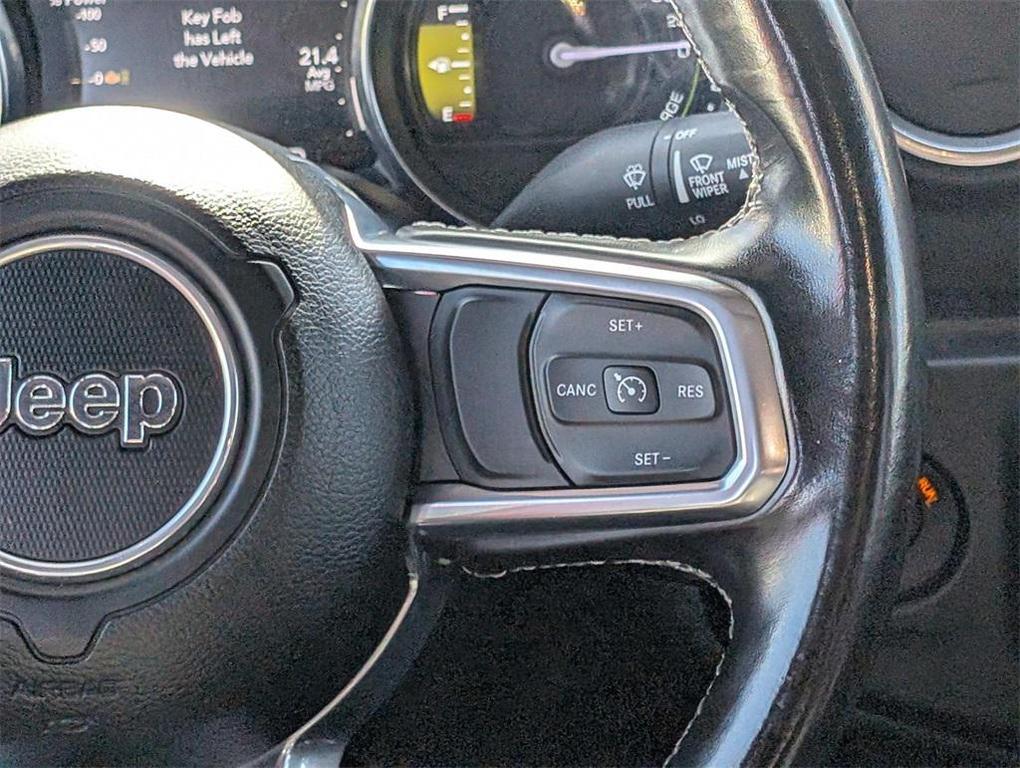 used 2022 Jeep Wrangler Unlimited 4xe car, priced at $26,495