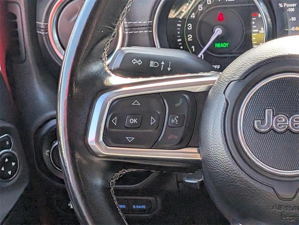 used 2022 Jeep Wrangler Unlimited 4xe car, priced at $26,495