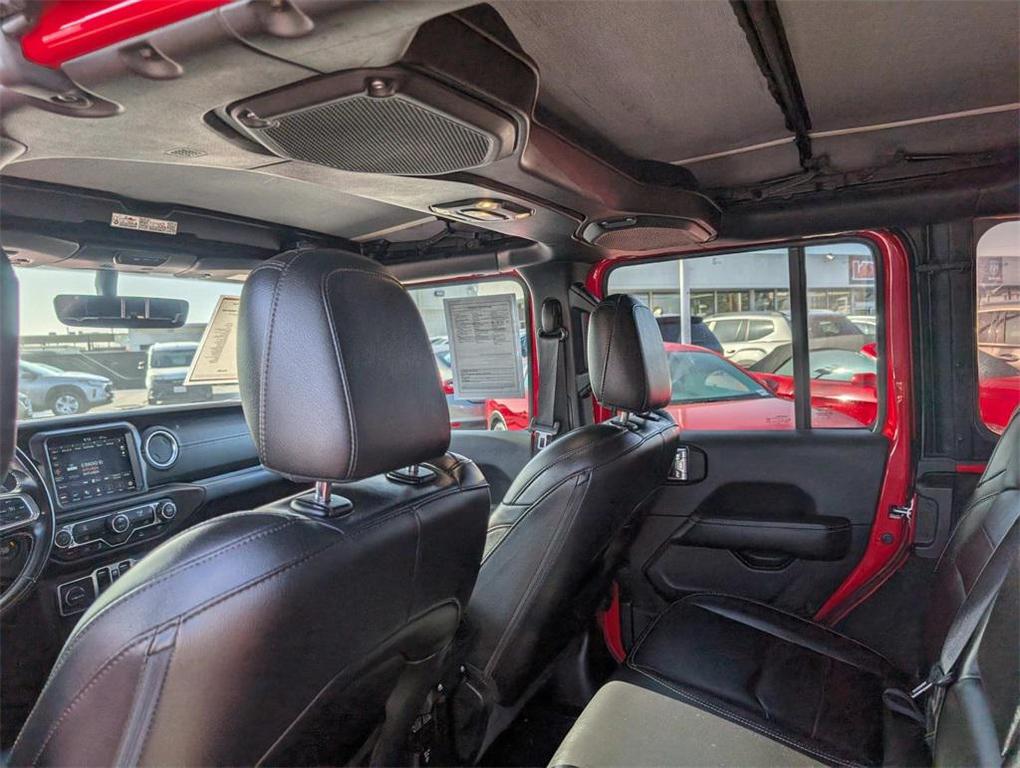 used 2022 Jeep Wrangler Unlimited 4xe car, priced at $26,495