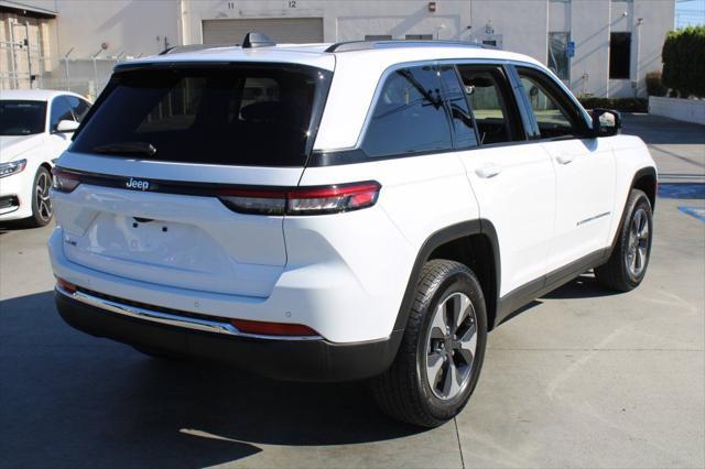 new 2023 Jeep Grand Cherokee 4xe car, priced at $43,910