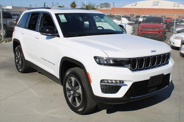 new 2023 Jeep Grand Cherokee 4xe car, priced at $43,910