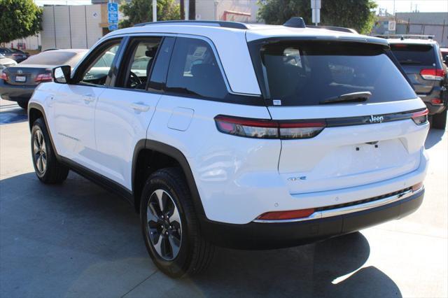 new 2023 Jeep Grand Cherokee 4xe car, priced at $43,910