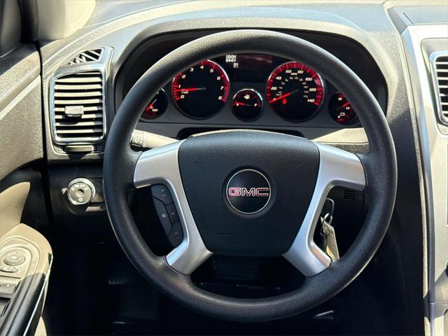 used 2010 GMC Acadia car, priced at $7,995