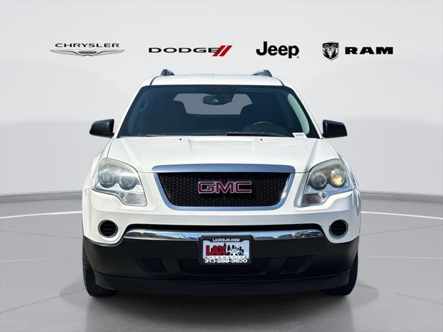 used 2010 GMC Acadia car, priced at $7,995