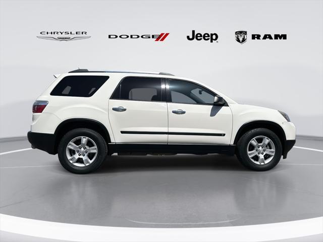 used 2010 GMC Acadia car, priced at $7,995