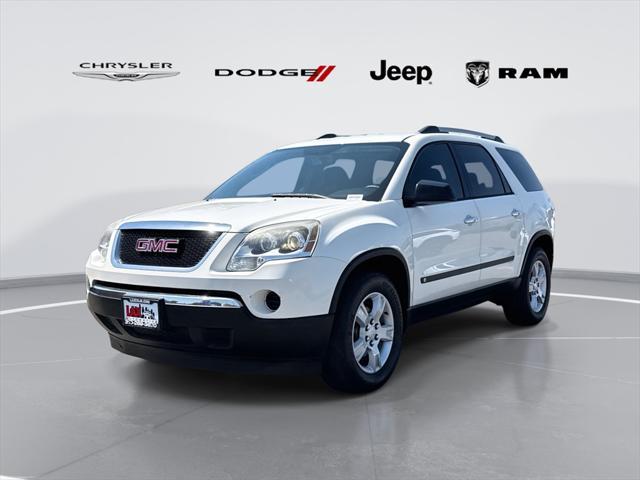 used 2010 GMC Acadia car, priced at $7,995