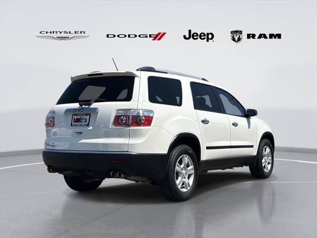 used 2010 GMC Acadia car, priced at $7,995