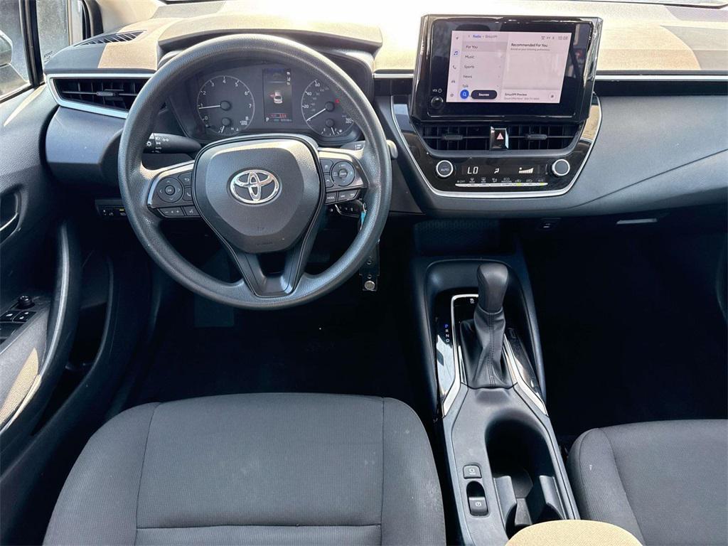 used 2023 Toyota Corolla car, priced at $16,636