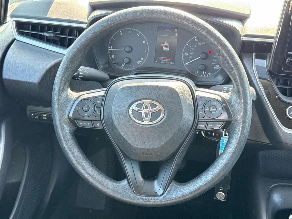 used 2023 Toyota Corolla car, priced at $16,636