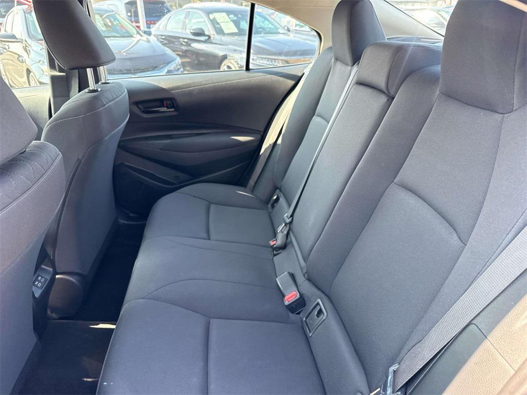 used 2023 Toyota Corolla car, priced at $16,636
