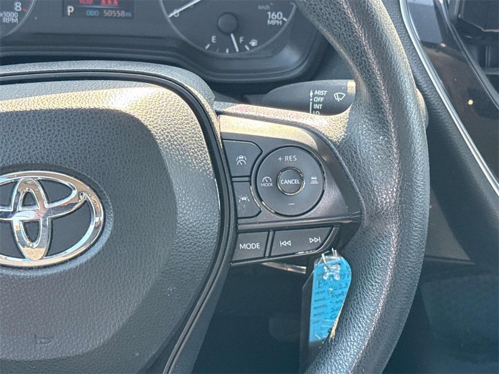used 2023 Toyota Corolla car, priced at $16,636