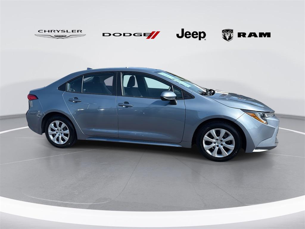 used 2023 Toyota Corolla car, priced at $16,636