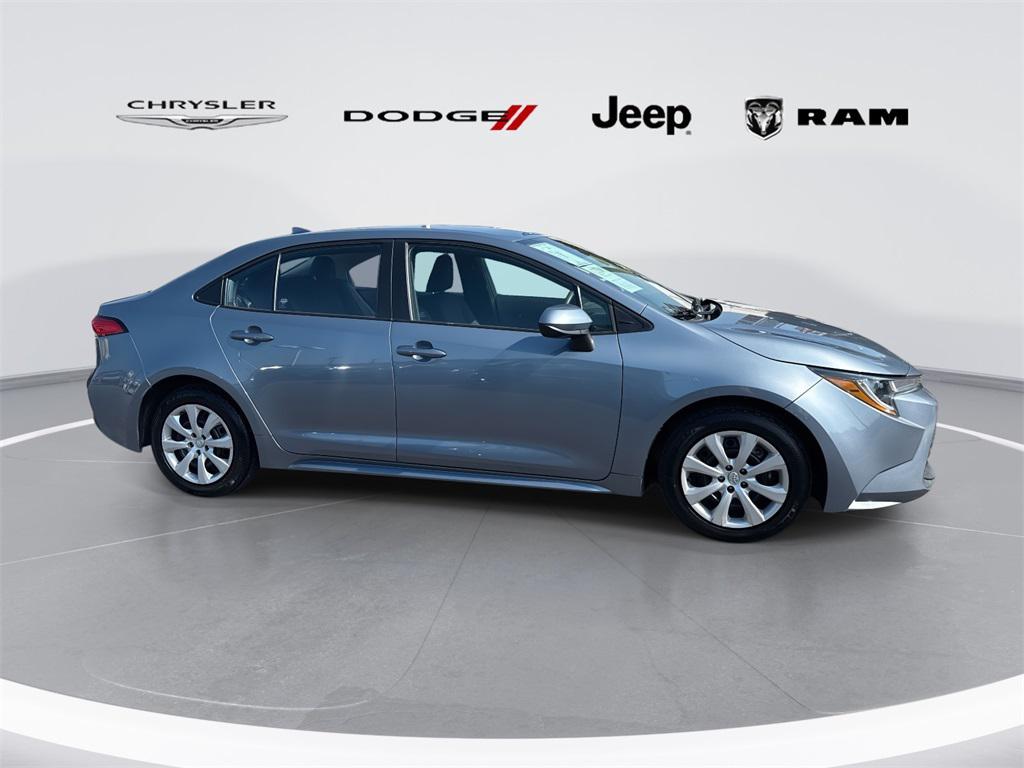 used 2023 Toyota Corolla car, priced at $16,636