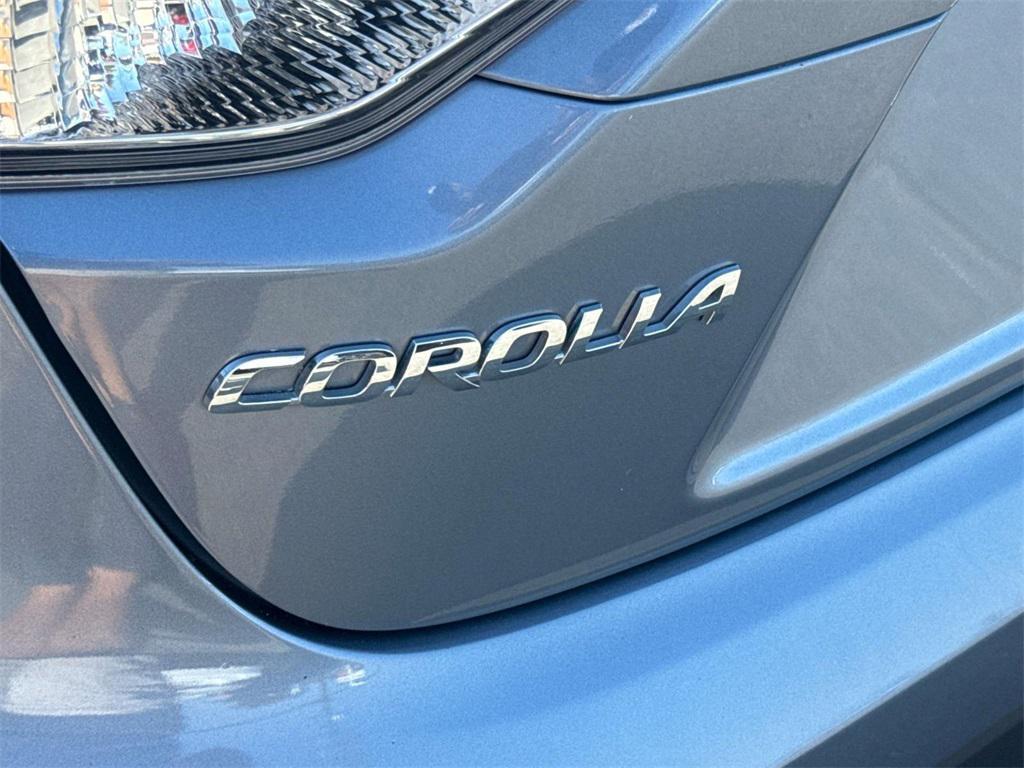 used 2023 Toyota Corolla car, priced at $16,636