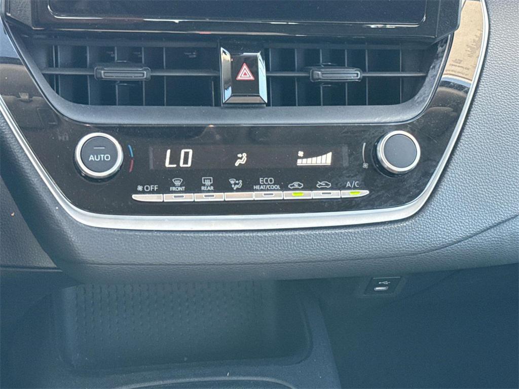 used 2023 Toyota Corolla car, priced at $16,636