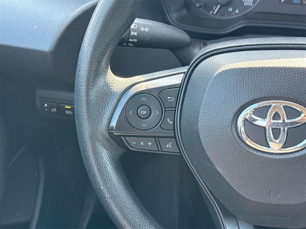 used 2023 Toyota Corolla car, priced at $16,636