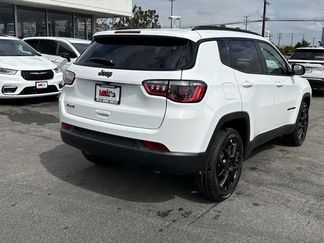 new 2025 Jeep Compass car, priced at $26,965