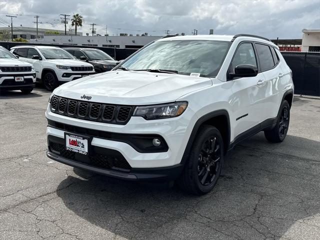 new 2025 Jeep Compass car, priced at $26,965