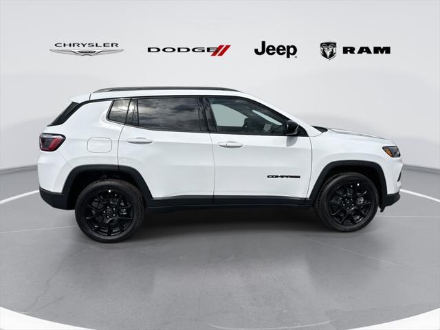 new 2025 Jeep Compass car, priced at $27,485