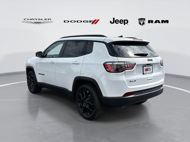 new 2025 Jeep Compass car, priced at $27,485