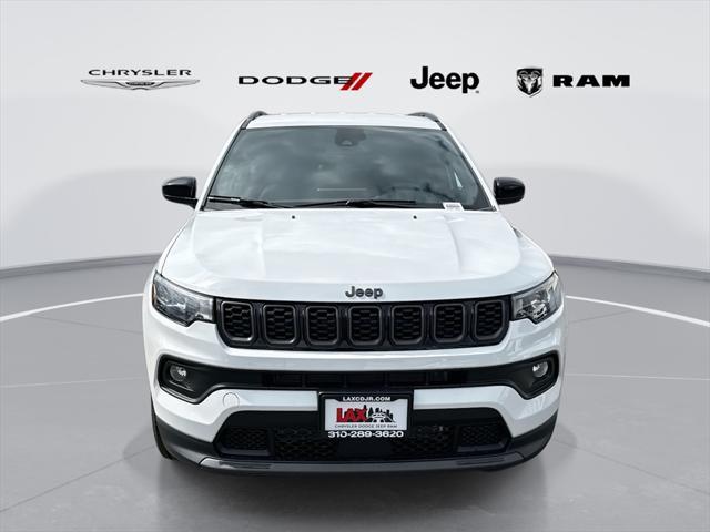new 2025 Jeep Compass car, priced at $27,485
