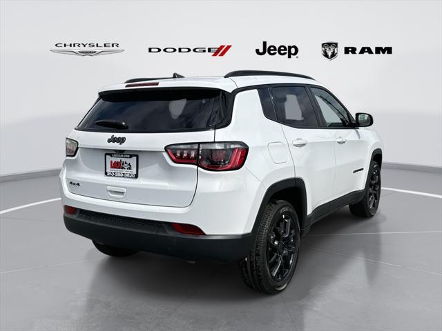 new 2025 Jeep Compass car, priced at $27,485