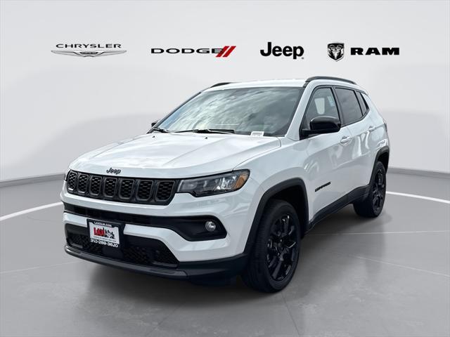 new 2025 Jeep Compass car, priced at $27,485