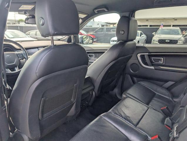 used 2019 Land Rover Discovery Sport car, priced at $13,602