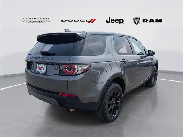 used 2019 Land Rover Discovery Sport car, priced at $13,602