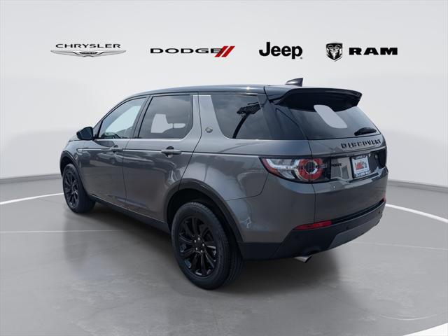 used 2019 Land Rover Discovery Sport car, priced at $13,602