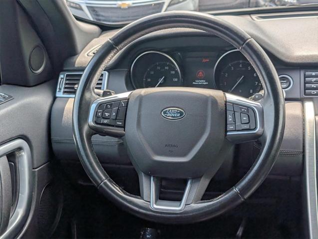 used 2019 Land Rover Discovery Sport car, priced at $13,602