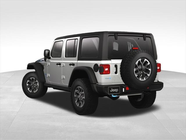 new 2025 Jeep Wrangler 4xe car, priced at $58,887