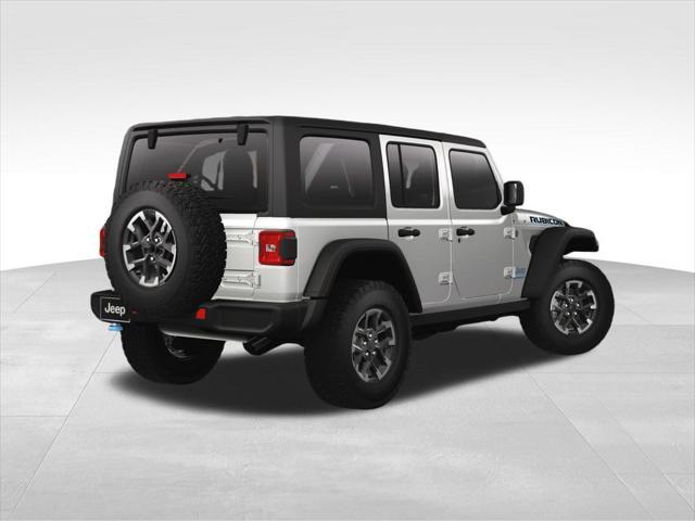 new 2025 Jeep Wrangler 4xe car, priced at $58,887