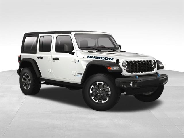 new 2025 Jeep Wrangler 4xe car, priced at $58,887