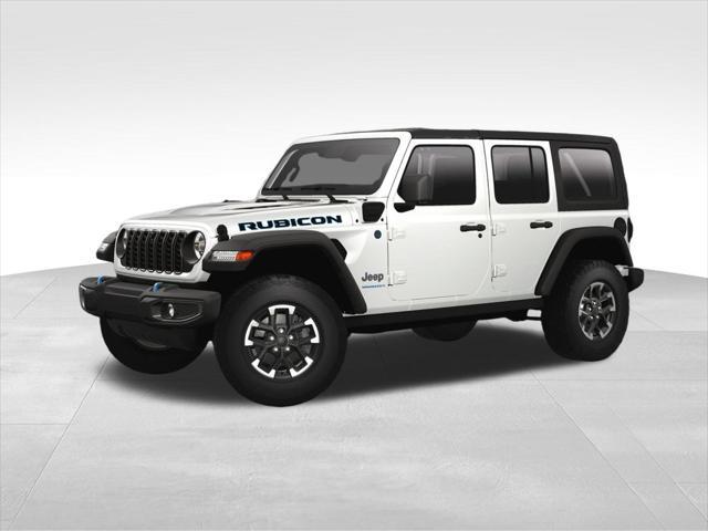 new 2025 Jeep Wrangler 4xe car, priced at $58,887