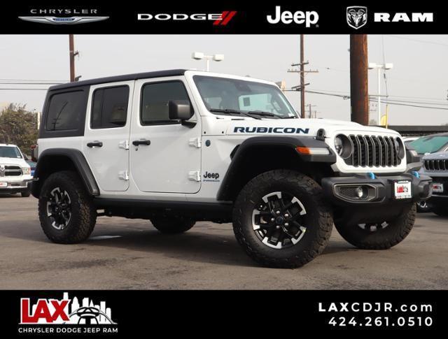 new 2025 Jeep Wrangler 4xe car, priced at $58,590