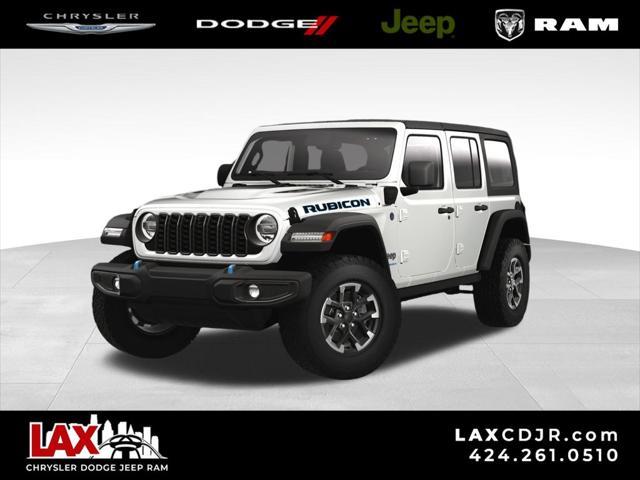 new 2025 Jeep Wrangler 4xe car, priced at $58,887