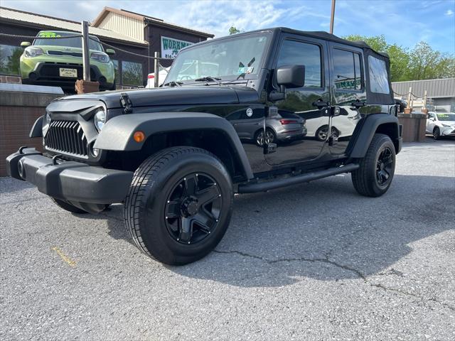 used 2016 Jeep Wrangler Unlimited car, priced at $18,990