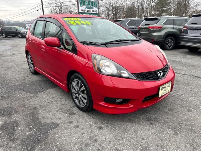 used 2013 Honda Fit car, priced at $8,990