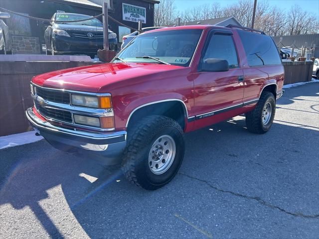 used 1999 Chevrolet Tahoe car, priced at $10,990