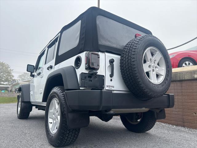 used 2017 Jeep Wrangler Unlimited car, priced at $19,990