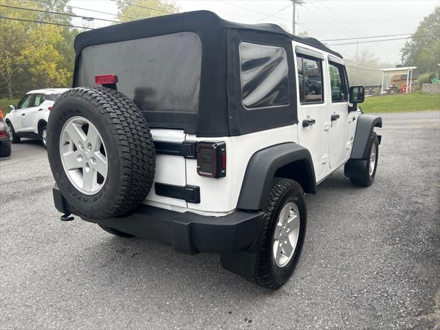 used 2017 Jeep Wrangler Unlimited car, priced at $19,990