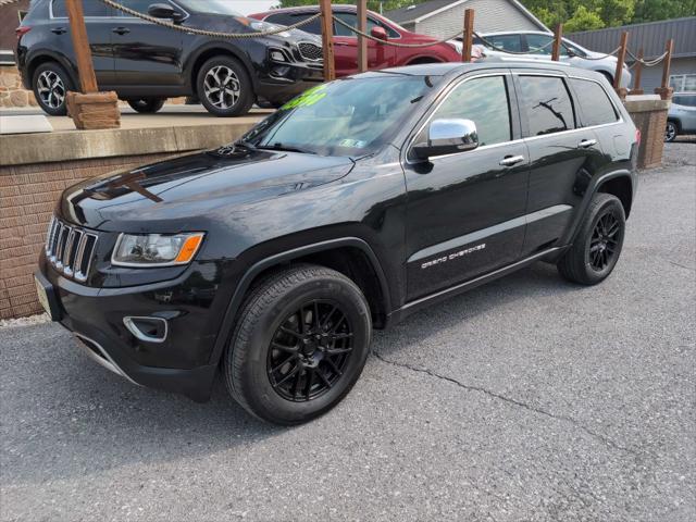 used 2016 Jeep Grand Cherokee car, priced at $15,990